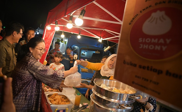 Vakum Setahun, Wisata Kuliner Waroeng Semawis Kembali Dibuka