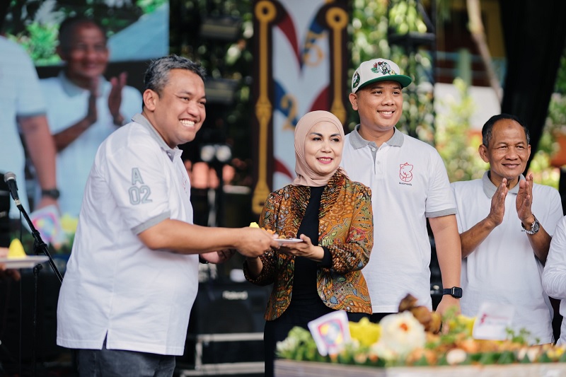 Dimeriahkan ADA Band, Ikasman1k Sukses Gelar Reuni Akbar Lintas Angkatan