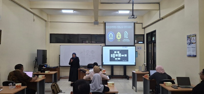 Perkuat Dasar Bidang Ilmu, 12 Mahasiswa S3 Prodi Ilmu Manajemen USM Ikuti Matrikulasi