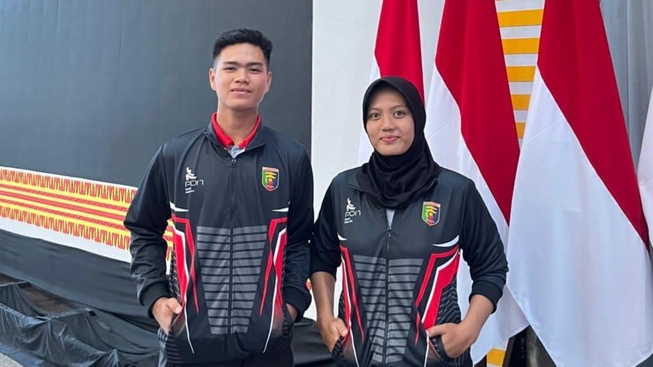 2 Atlet Taekwondo Asal Pesawaran Siap Tarung di PON II Kudus