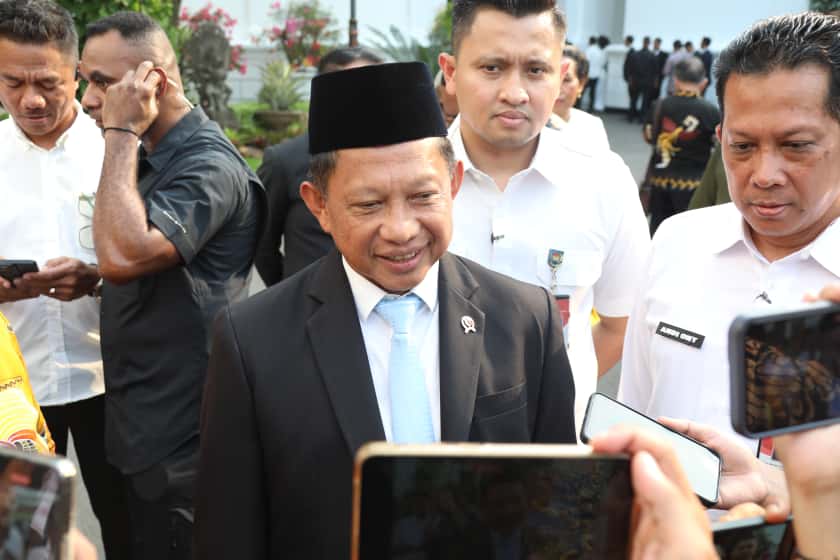 Presiden Prabowo Lantik Wamendagri III, Mendagri: Perkuat Kinerja Kemendagri