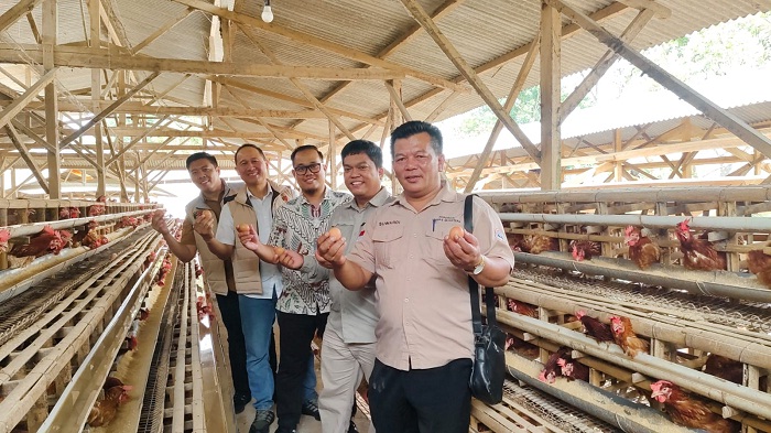 Bapanas Bersama Satgas Pangan Mabes Polri Monitoring Penyaluran Jagung SPHP di Kendal