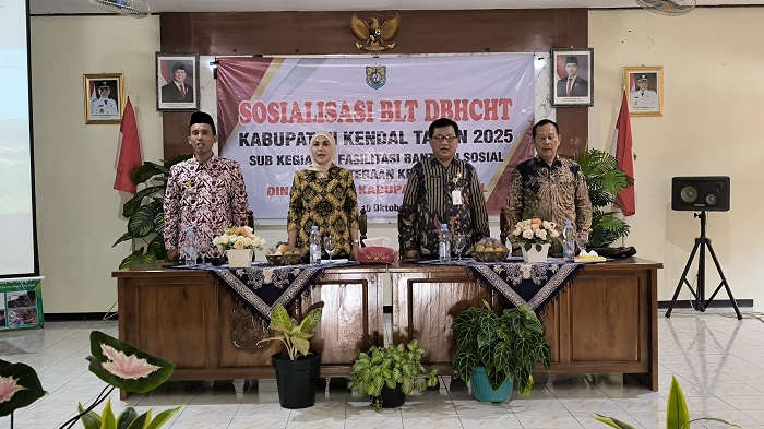 Terungkap di Kendal, Satu Penerima BLT DBHCHT Dicoret karena Gunakan Rekening untuk Judol