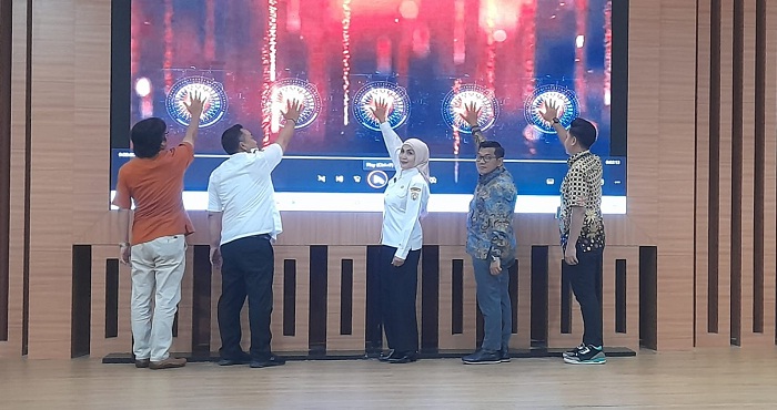 Bupati Kendal Launching Ruang Layanan Perencanaan Terpadu Perkasa