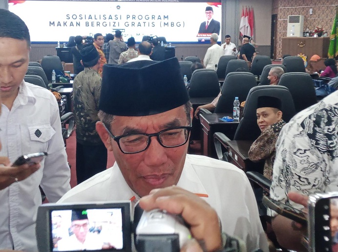 Anggota DPR RI Muh Haris Sosialisasikan Pentingnya MBG