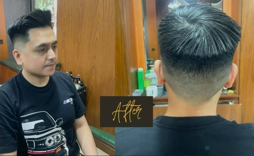 Rekomendasi gaya rambut pria 2025.