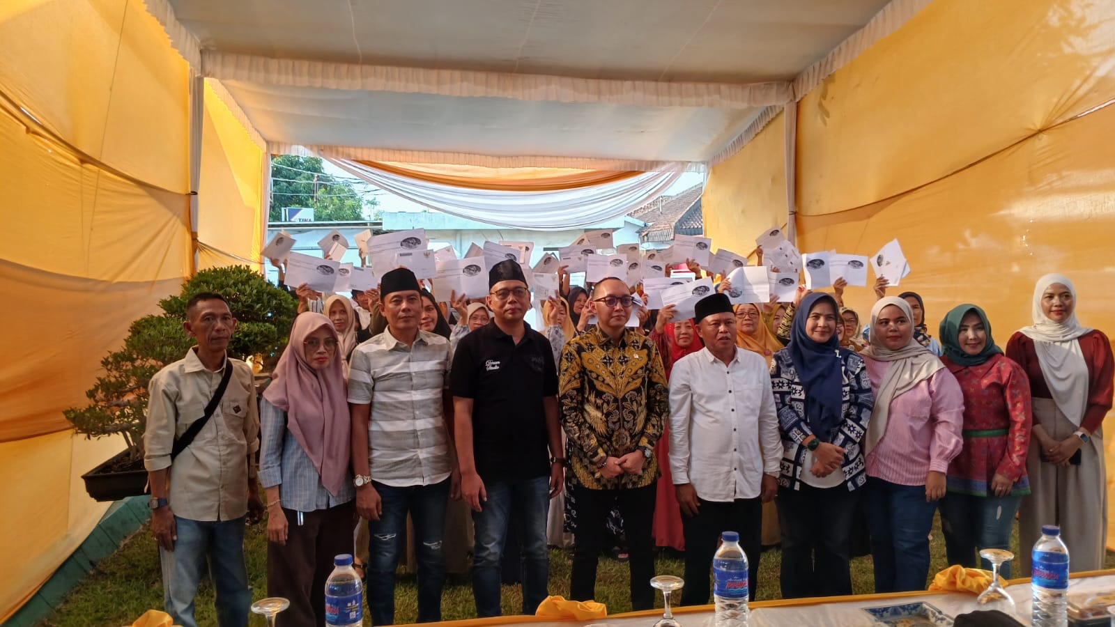Reses DPRD Bandarlampung soal Ideologi Pancasila, Warga Malah Curhat Infrastruktur