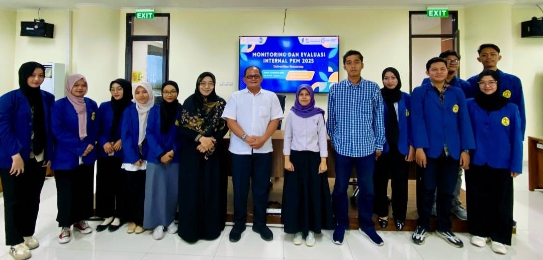 Persiapan Hadapi Penilaian, UPNS PPKM Universitas Semarang Gelar Monev Internal