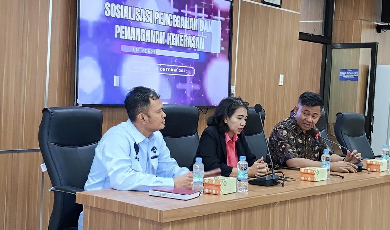 Ciptakan Kampus Aman, Satgas PPK USM Sosialisasikan Upaya Cegah dan Tangani Kekerasan