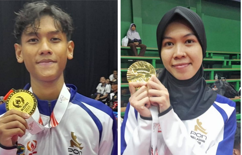Taekwondo Jateng Penuhi Target, Rebut Empat Emas di PON Bela Diri Kudus 2025