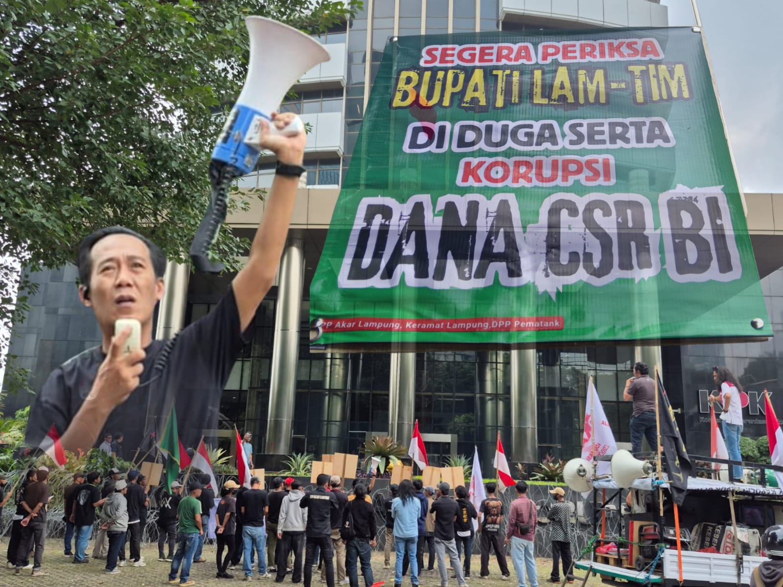 Zarof Ricar, Bupati di Lampung Timur Minta Ditetapkan Tersangka Triga Lampung