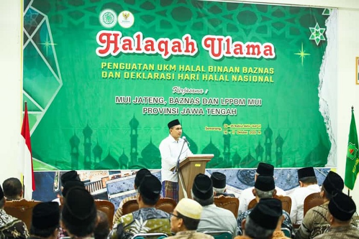 Wagub Jateng Minta Semua Pihak Awasi Produk Halal, Laporkan Jika Ada Pelanggaran