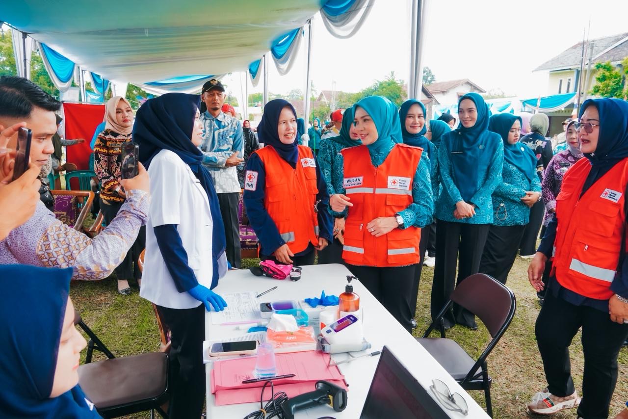 TP PKK Provinsi Lampung Perkuat Pemberdayaan Keluarga Lewat Program Desa TAPIS