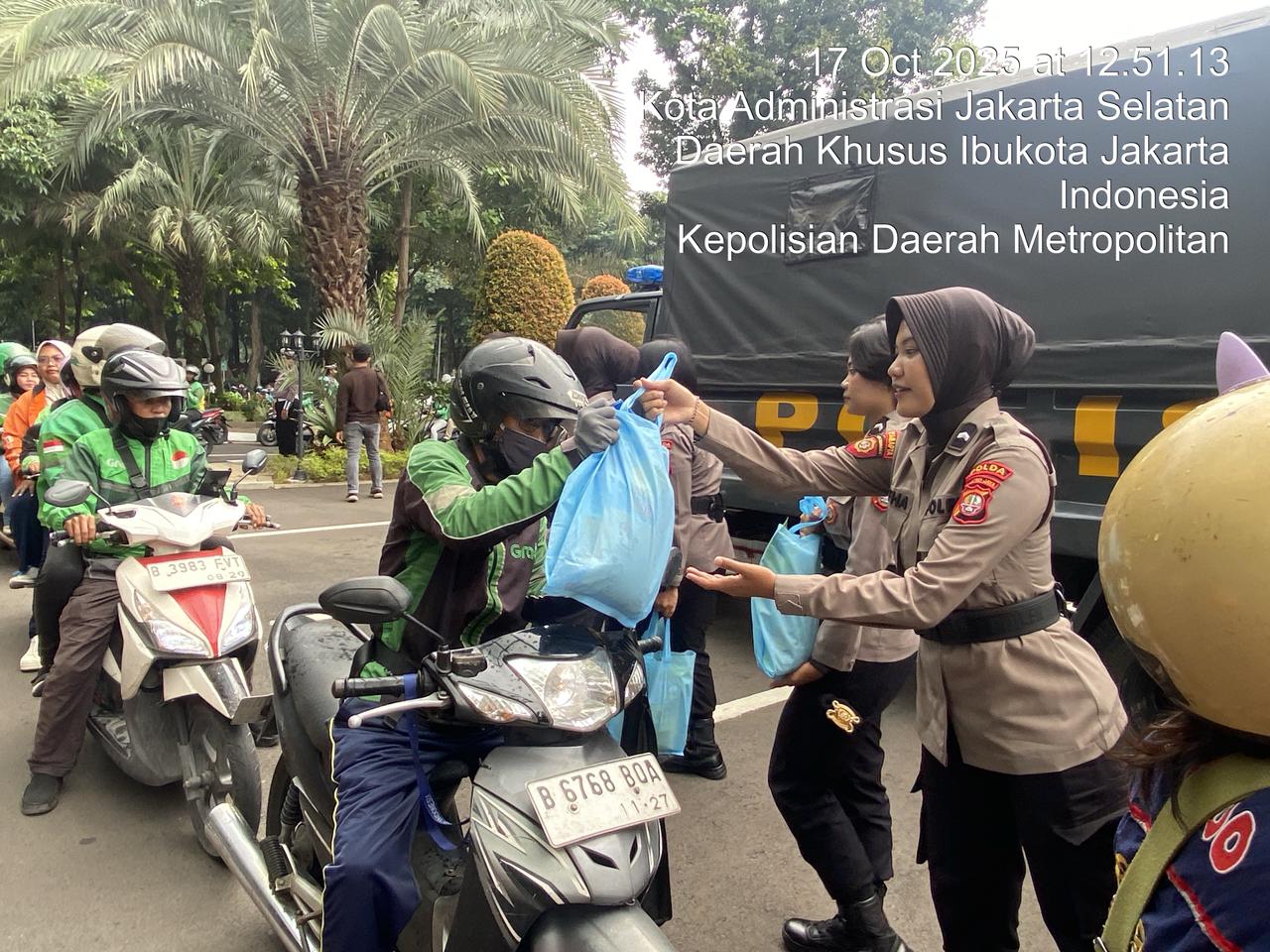 Jumat Peduli Ojol