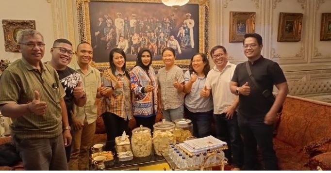 Bertemu Wabup Sidoarjo