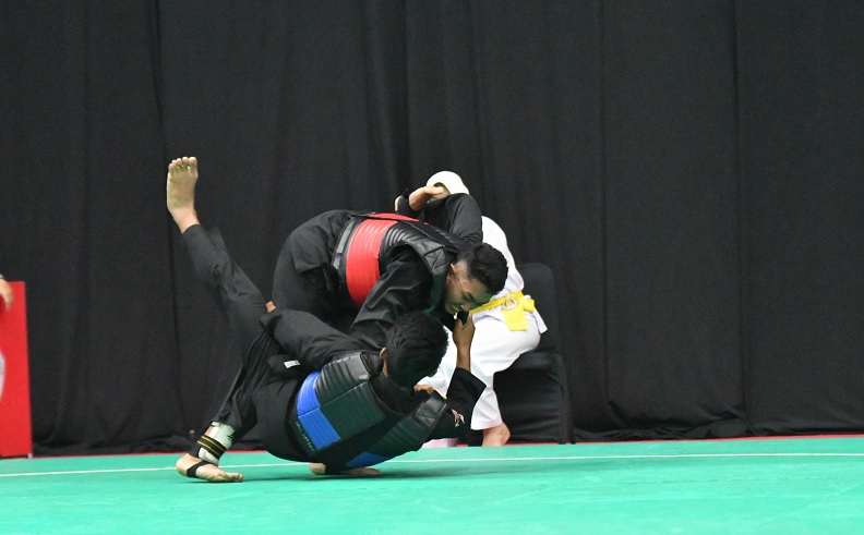 Empat Pesilat Jateng Melenggang ke Perempat Final PON Bela Diri