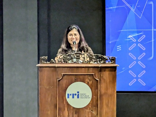 Atik Berharap Kerja Sama RRI Semarang - PWI Jateng Terus Berlanjut