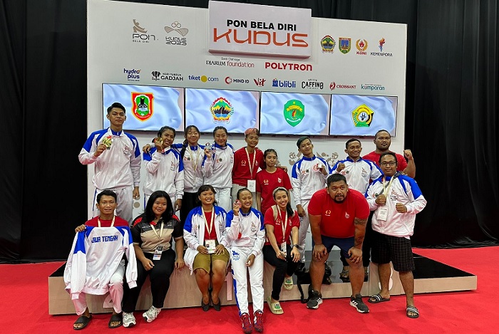 Luar Biasa, Sambo Jateng Tambah 2 Emas di PON Bela Diri