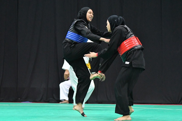 PON Bela Diri: Tujuh Pesilat Jateng Belum Terbendung, Menapak ke Semifinal