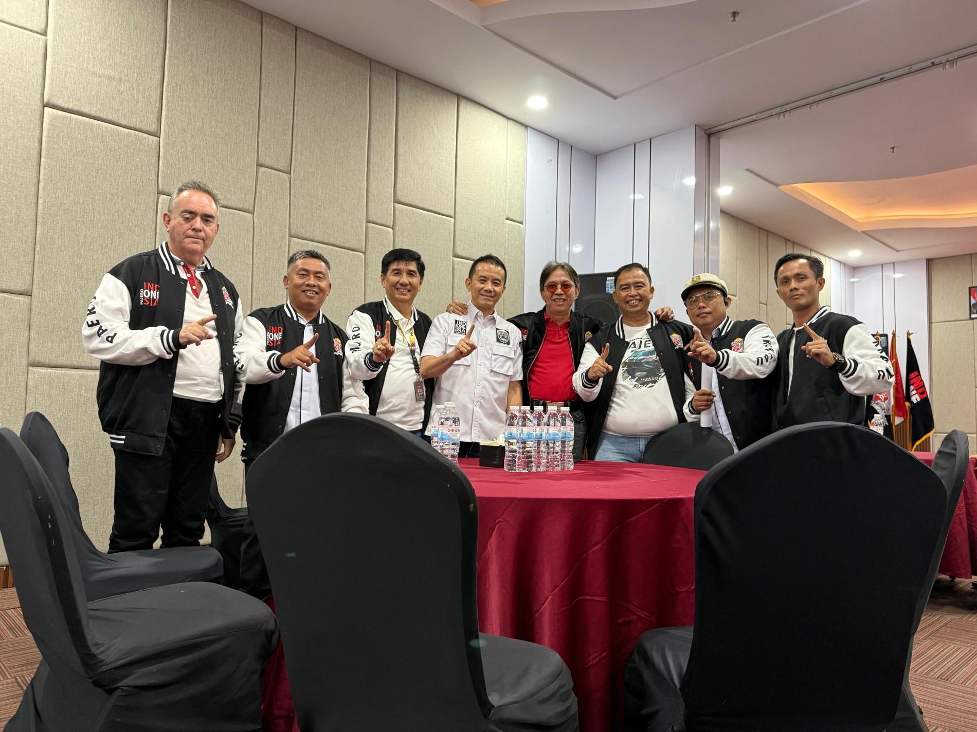 Junaedi Nahkodai Pajero Indonesia One Chapter Krakatau Periode 2025-2027