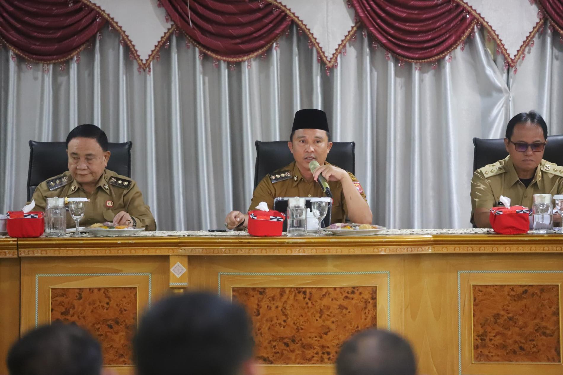Pemkab Lampung Barat Gelar Coffee Morning dan Rakor Bulanan: Evaluasi Progres Satgas MBG dan KMP Jadi Sorotan