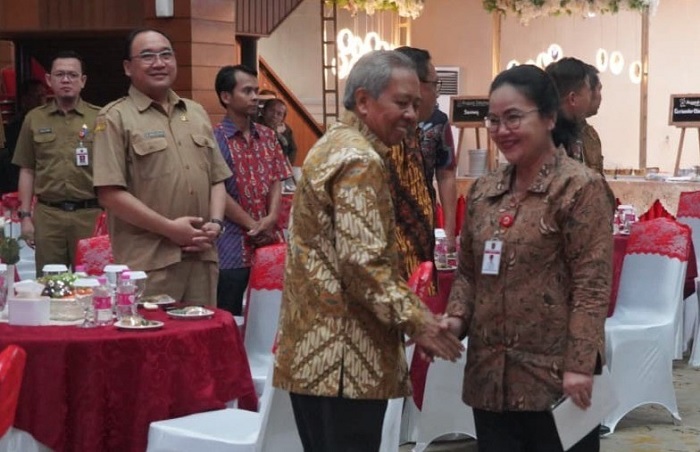 Ketua Pembina USM Prof Sudharto Pimpin DP2K Semarang