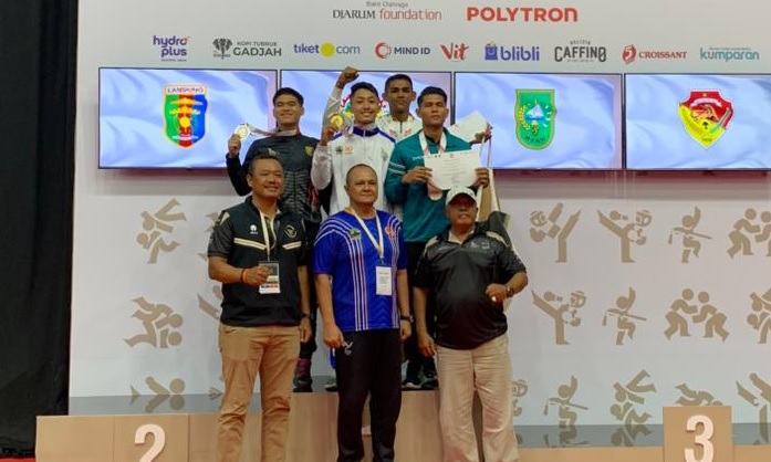 Borong Enam Emas, Pencak Silat Jateng Rajai PON Bela Diri
