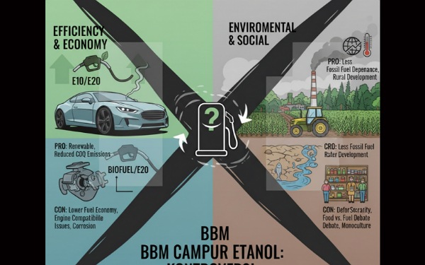 Kontroversi BBM Etanol 