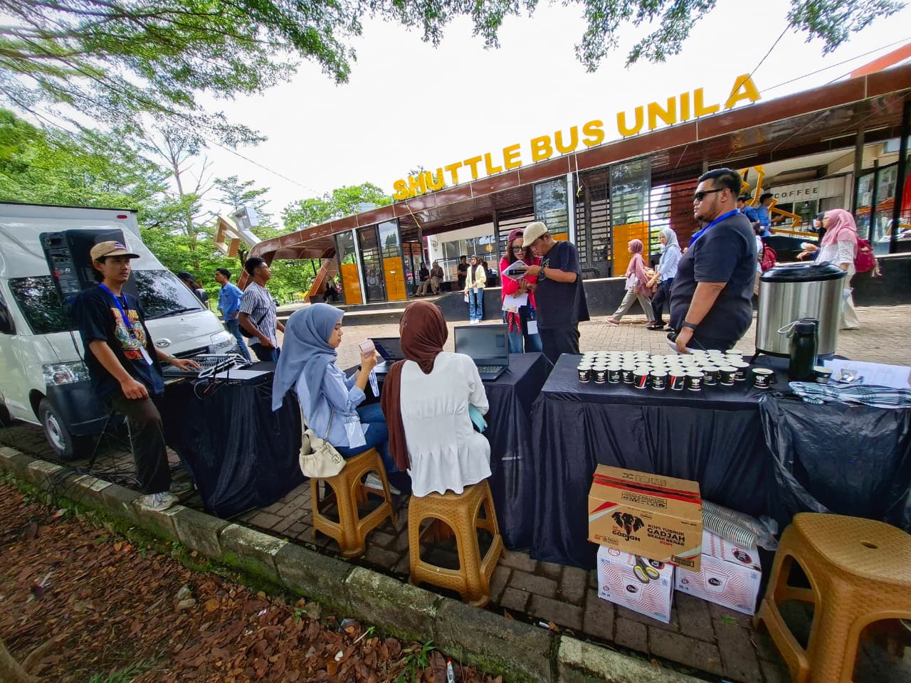 Roadshow Lampung Fest 2025 Panaskan Antusias Mahasiswa dan Warga Kota
