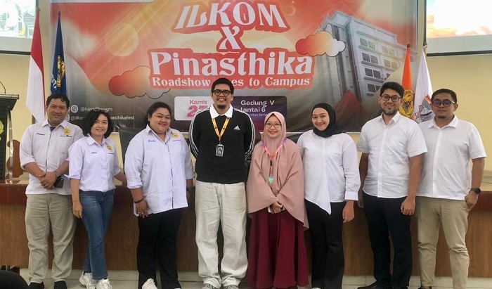 Ilkom USM dan Pinasthika Gelar Roadshow Goes to Campus