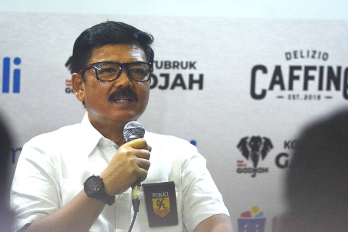 Hadi Tjahjanto Bangga 248 Karateka Terbaik Tanah Air Ikuti PON Bela Diri