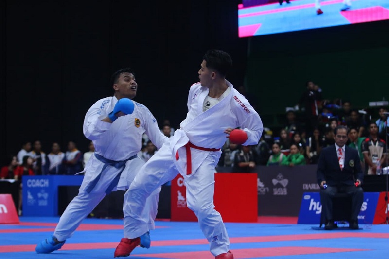 Final Kontroversial Karate PON Bela Diri, Emas Jateng Ambyar Akibat Diprotes Jabar