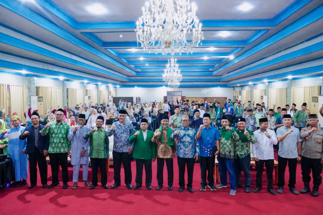 Pemprov Lampung Apresiasi Peran Mathla’ul Anwar dalam Pendidikan dan Dakwah Umat