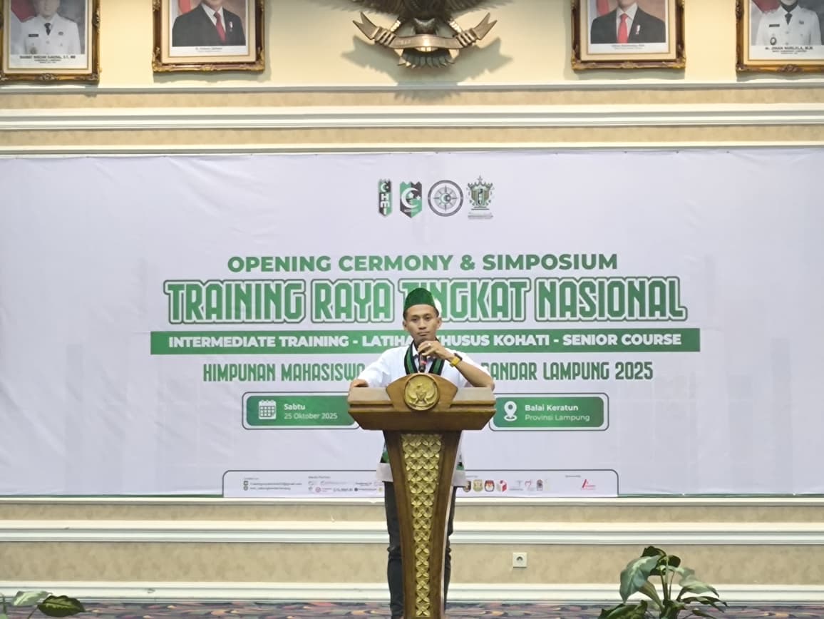 Gubernur Mirza: HMI Harus Jadi Inovator dan Penggerak Pembangunan