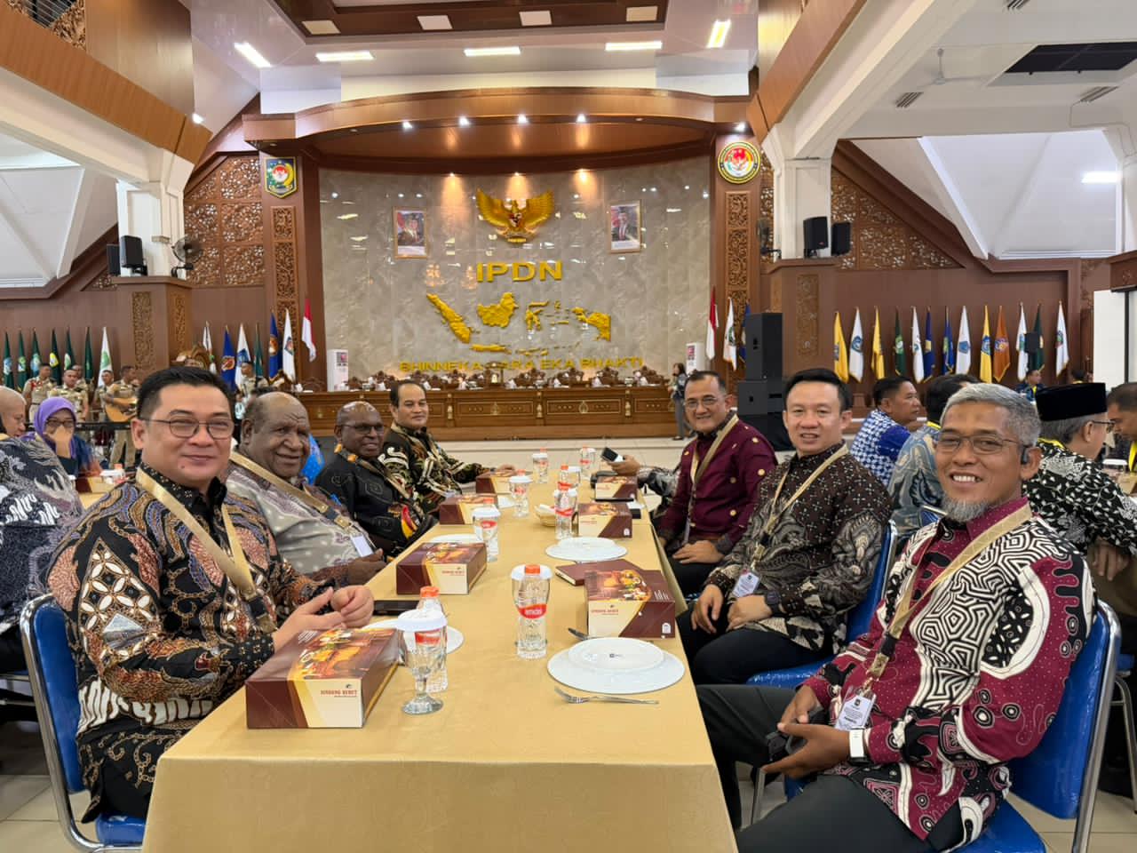 Sekdaprov Lampung Marindo Kurniawan  Ikuti Retreat Nasional Se-Indonesia  di IPDN Jatinangor