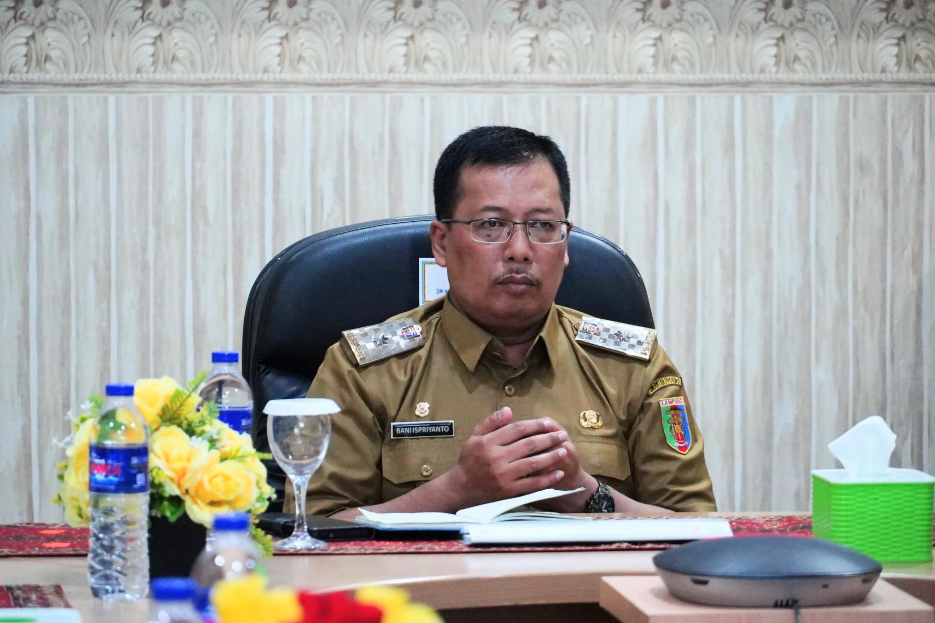 Inflasi Terjaga, Pertumbuhan Ekonomi Naik, Pemprov Lampung Dukung Langkah Pemerintah Pusat