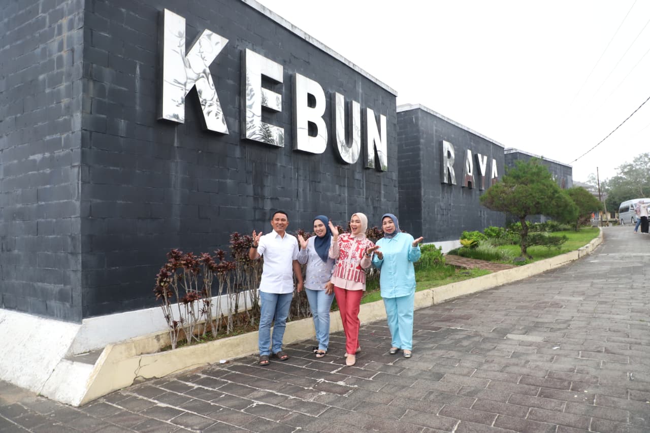 Bupati Lampung Barat Sambut Kedatangan Ketua TP PKK Provinsi Lampung