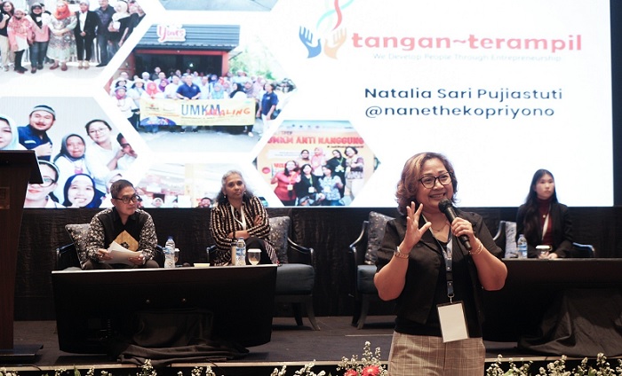 Dosen USM Tunjukkan Inovasi Sosial di Forum Global Kewirausahaan Internasional