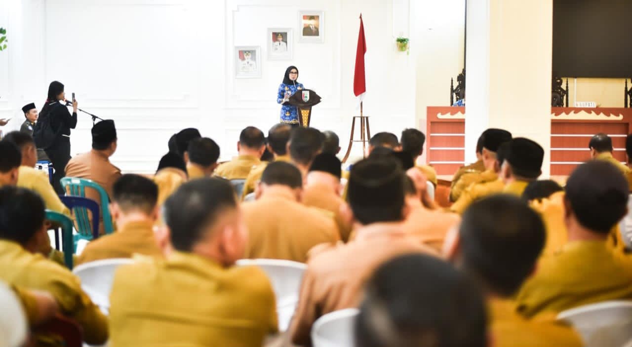 Perkuat Sinergi Pemerintah Desa, Pemkab Pesawaran Gelar Rakor Bersama Kades