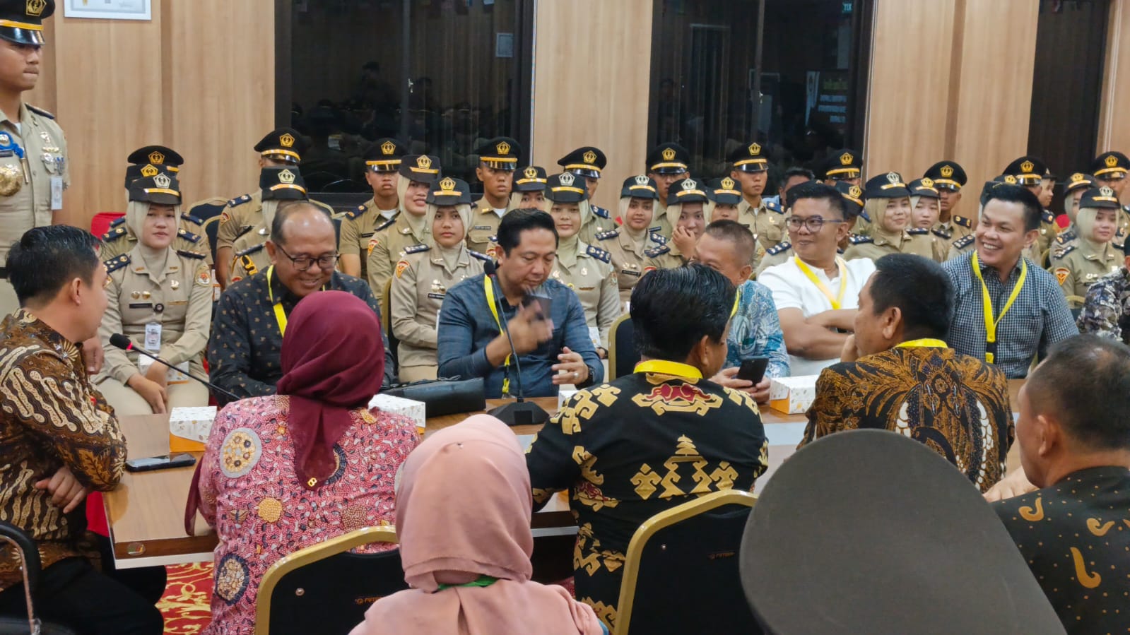 Sekdaprov Lampung Marindo Kurniawan Ajak Praja IPDN Asal Lampung Jadi Aparatur Berintegritas dan Inovatif