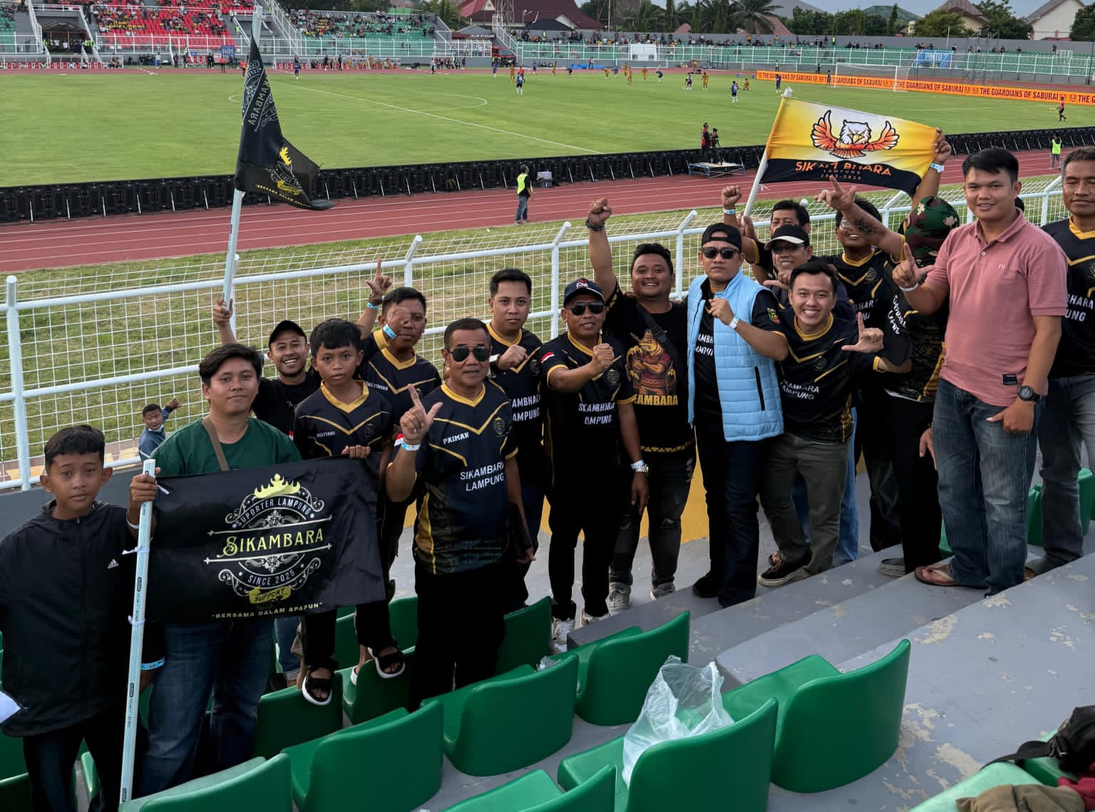 Dukung Penuh BPL-FC Jamu Persita, Sikambara Siap Penuhi Stadion PKOR Wayhalim