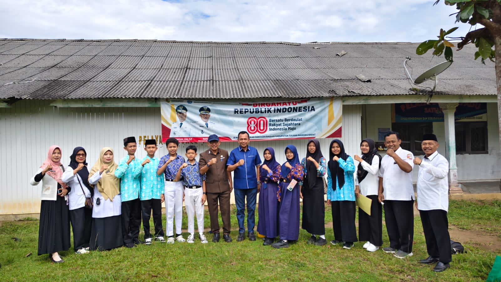 Delapan Pelajar Asal Tubaba Ikut FTBI Tingkat Provinsi Lampung