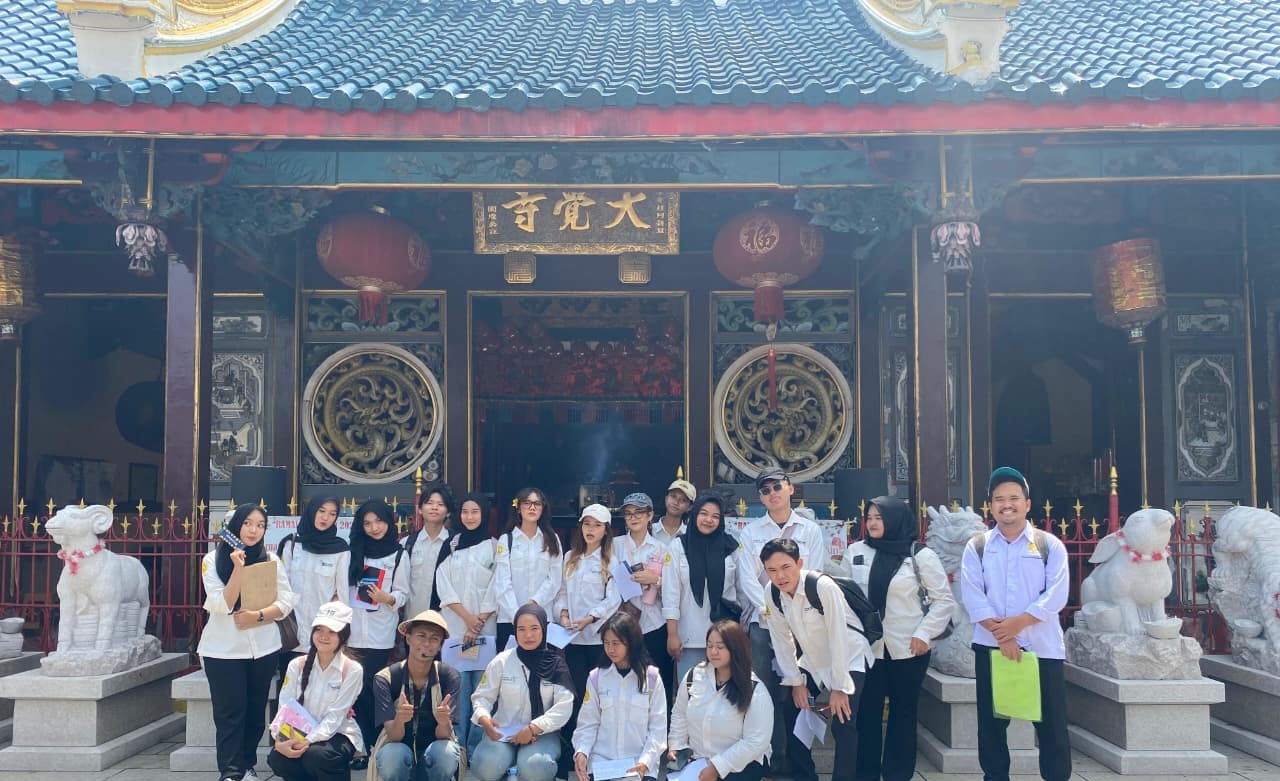 Mahasiswa USM Gali Potensi Wisata di Kawasan Pecinan Semarang