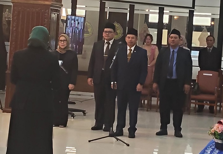 Supari Dilantik Lagi Jadi Rektor USM, Inilah Empat Pesan Prof Dharto
