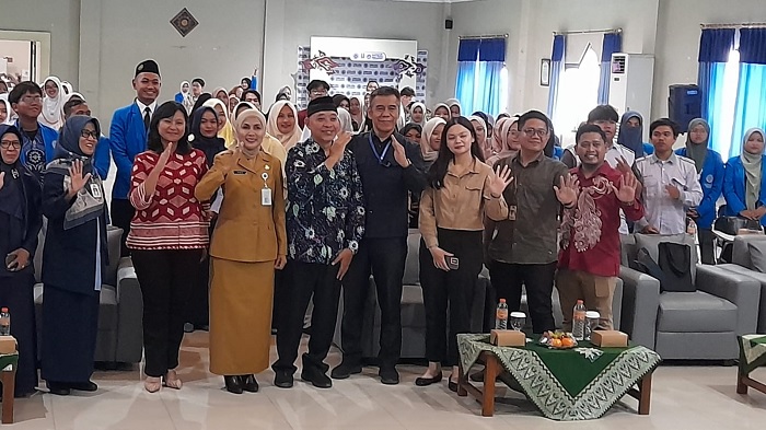 Casytha Sosialisasikan Empat Pilar Kebangsaan ke Mahasiswa di Kendal