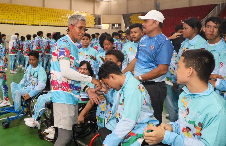 Jateng Canangkan Target Tiga Besar Popnas dan Juara Umum Peparpenas 2025