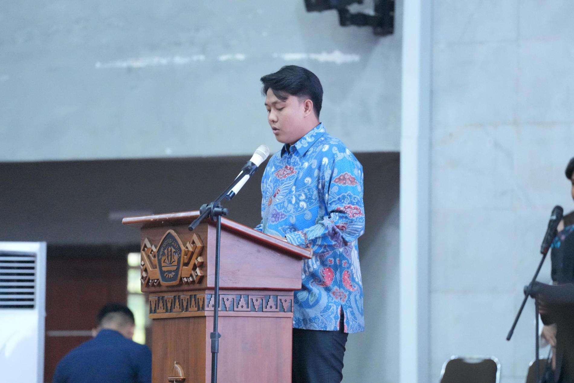 BEM Unila Kecam Arogansi Oknum Fraksi Banteng Lamteng kepada Mahasiswa