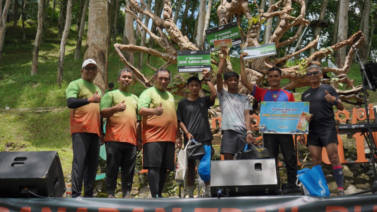 PTPN I, Bannaran Trail Run 2025 Kuatkan Posisi Sport Tourism