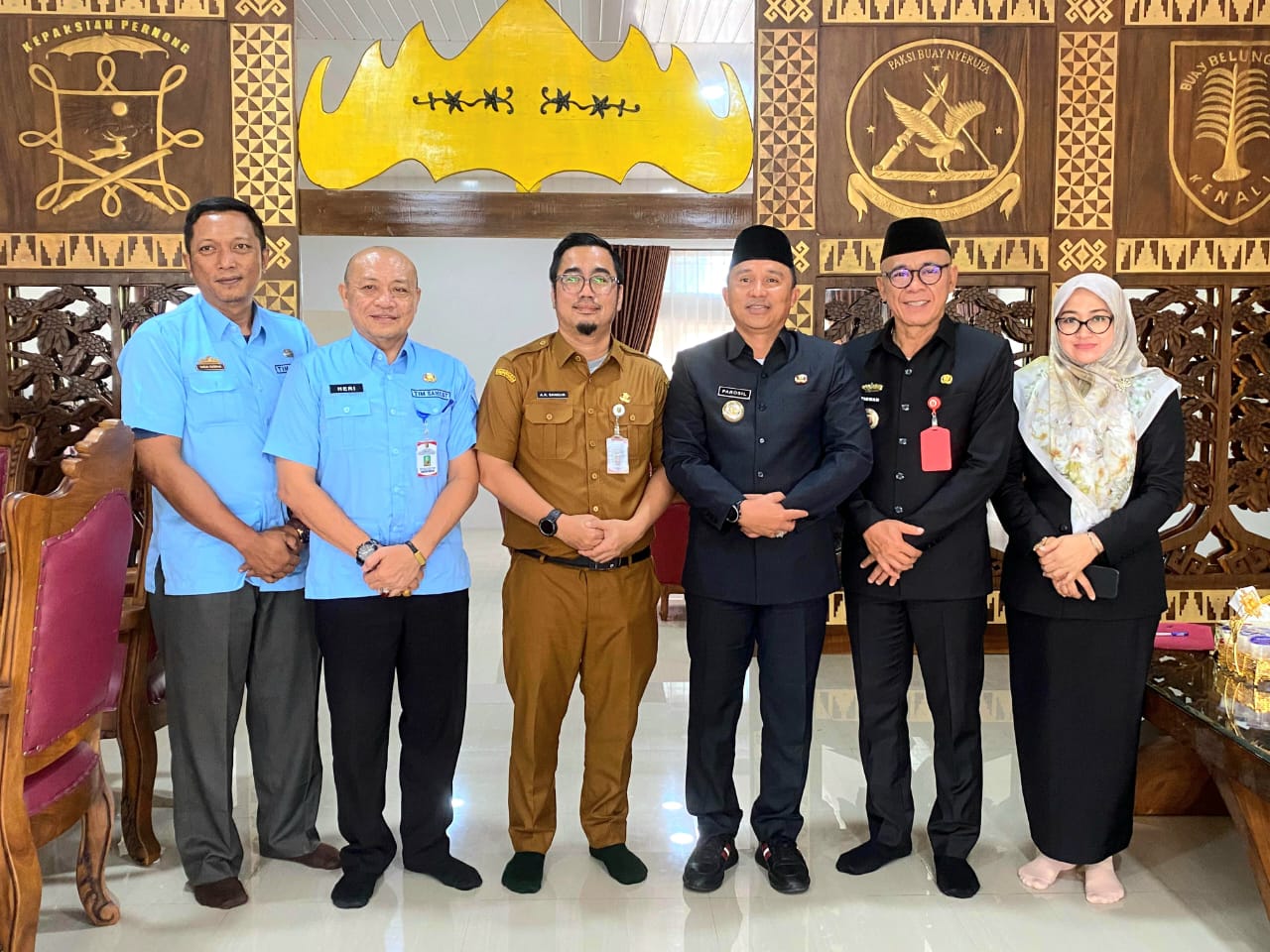 Parosil Mabsus Berharap Pembayaran Pajak Kendaraan di Lampung Barat Bisa Lebih Fleksibel