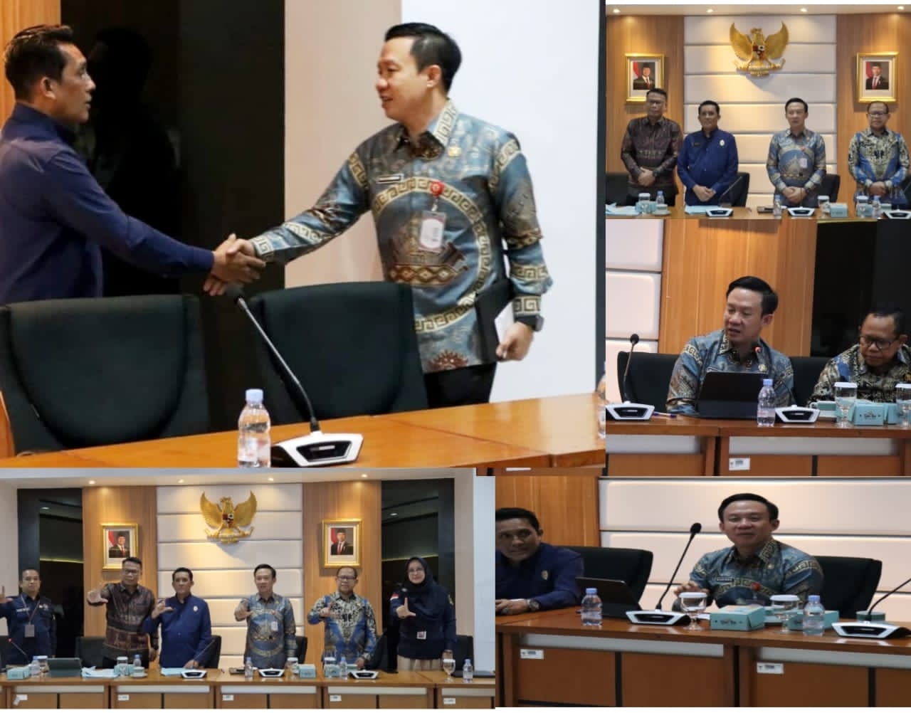 Sekdaprov Lampung Ekspos Manajemen Talenta ASN Pemerintah Provinsi Lampung di BKN Jakarta